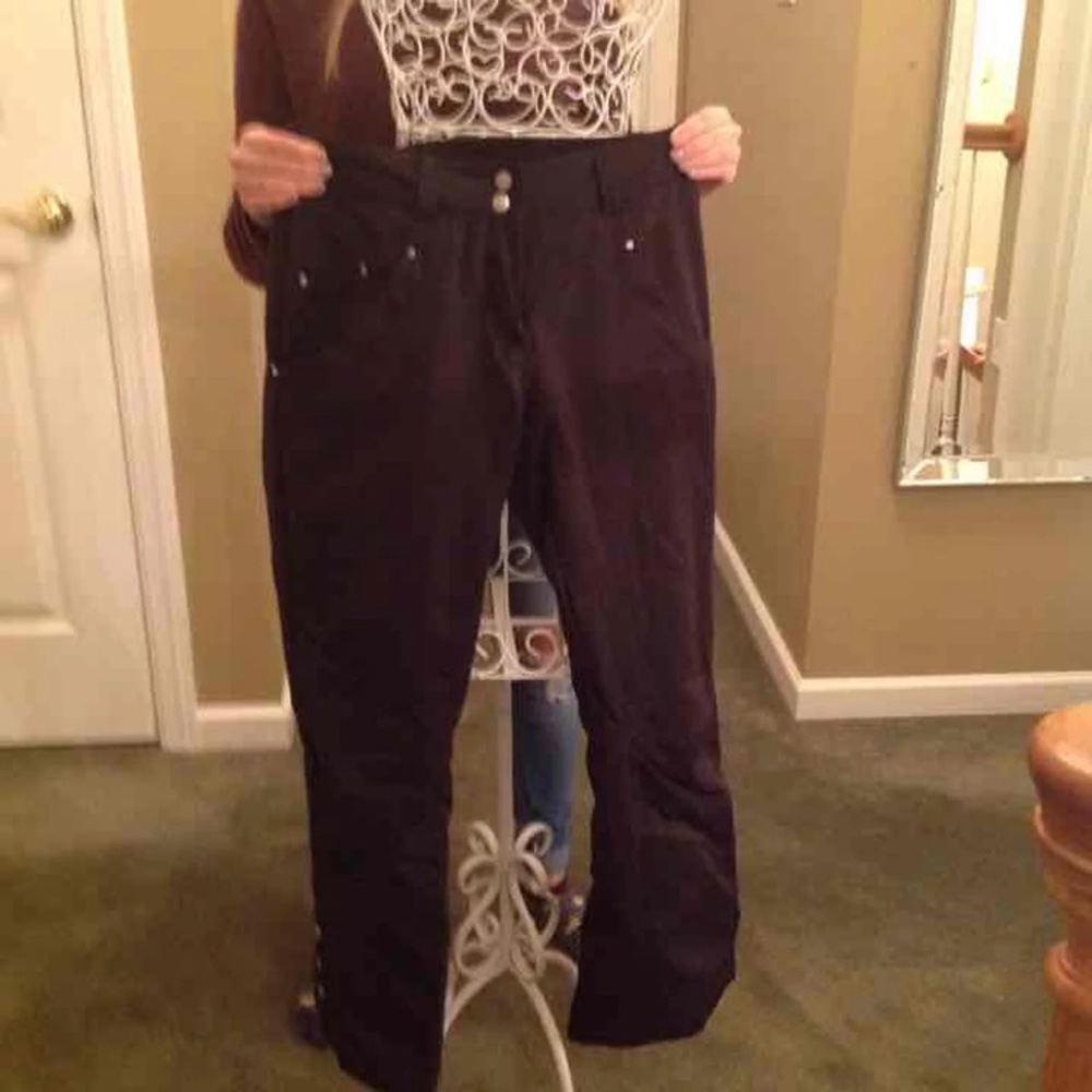 Obermeyer Black ski pants